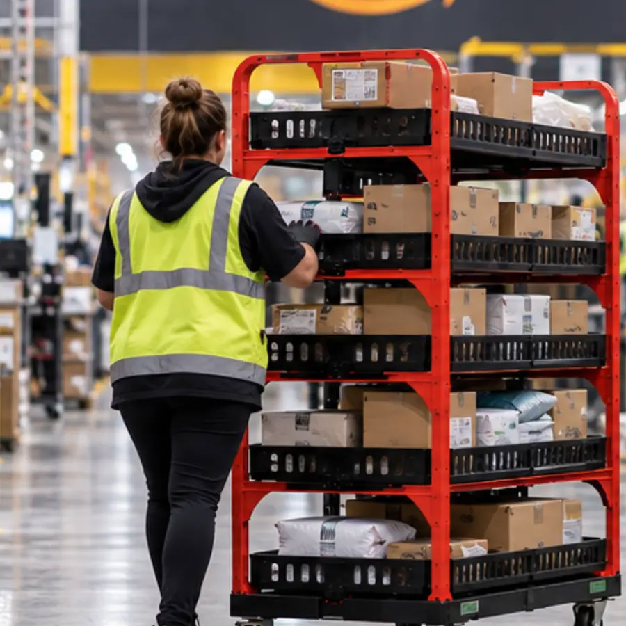 Effizient Material handling Cart