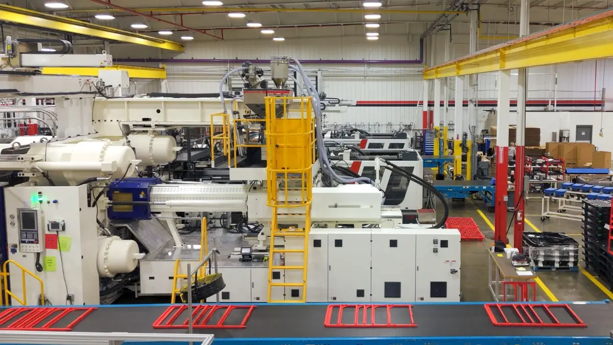 Frequently Asked Questions Shop Floor Machines Grand Haven Custom Molding