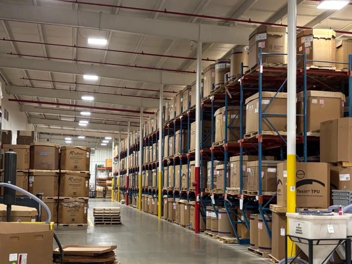 Grand Haven Custom Molding Warehouse