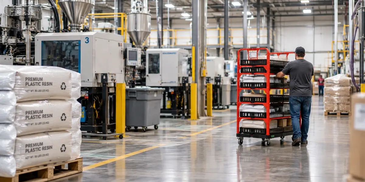 Effizient Material handling Cart